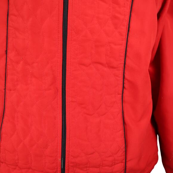 Vintage 90s Activology Red & Black Two-Piece Track Suit | Size M - Picture 13 of 13